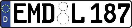 EMD-L187