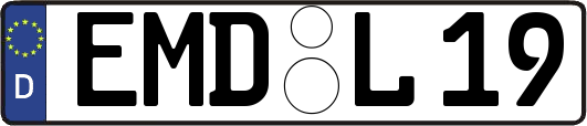 EMD-L19