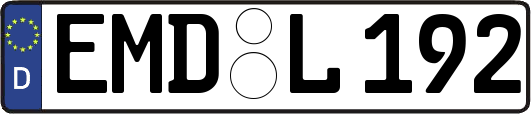 EMD-L192