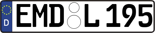 EMD-L195