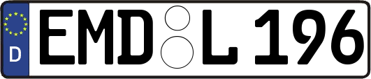 EMD-L196
