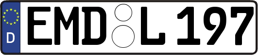 EMD-L197