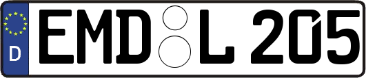EMD-L205