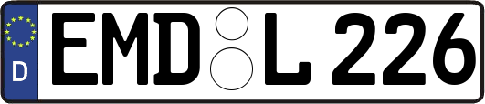 EMD-L226
