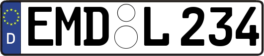 EMD-L234