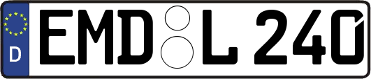 EMD-L240