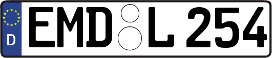 EMD-L254