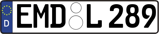 EMD-L289