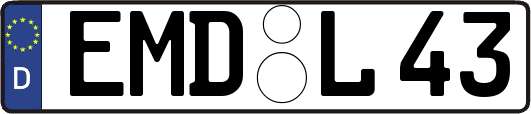 EMD-L43