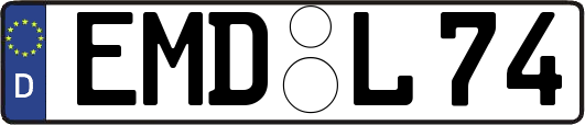 EMD-L74
