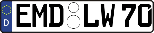 EMD-LW70