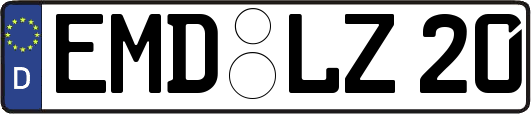 EMD-LZ20