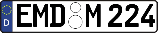 EMD-M224