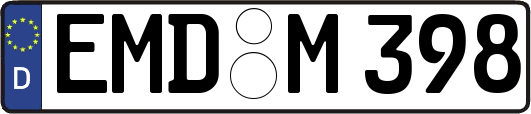 EMD-M398