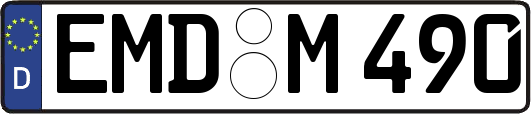 EMD-M490