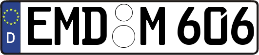 EMD-M606