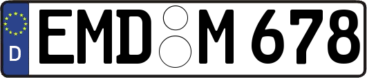 EMD-M678
