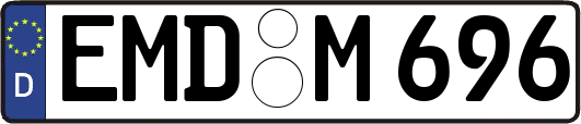 EMD-M696
