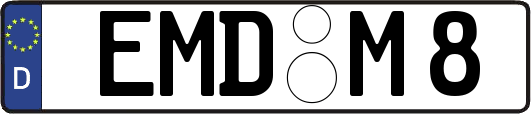 EMD-M8