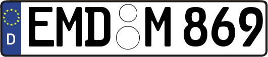 EMD-M869