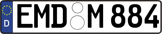 EMD-M884