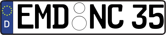 EMD-NC35