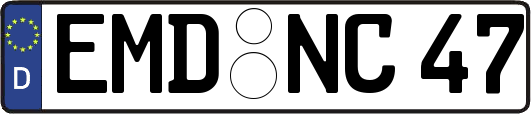 EMD-NC47