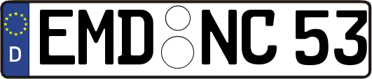 EMD-NC53