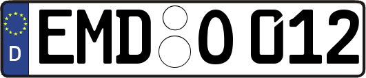EMD-O012