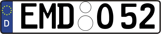 EMD-O52