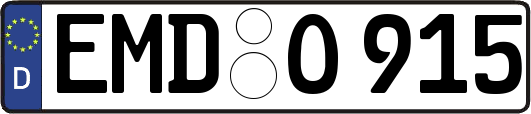 EMD-O915