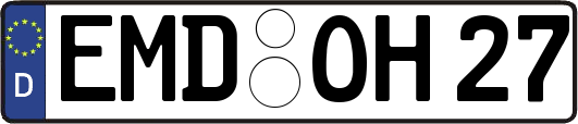EMD-OH27