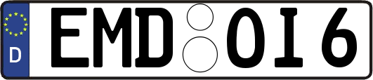 EMD-OI6