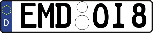 EMD-OI8