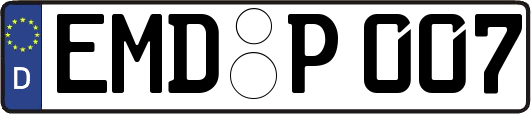 EMD-P007