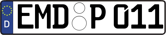 EMD-P011