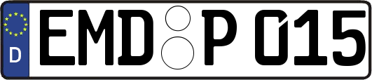 EMD-P015