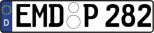 EMD-P282