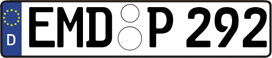 EMD-P292