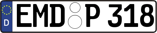 EMD-P318