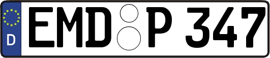 EMD-P347