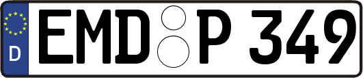 EMD-P349