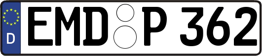 EMD-P362