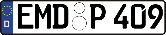 EMD-P409
