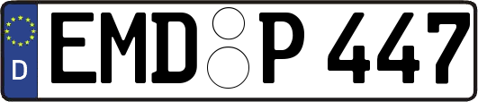 EMD-P447