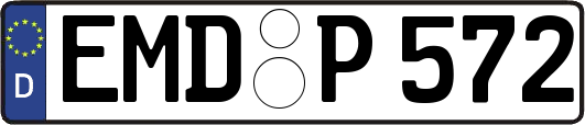 EMD-P572