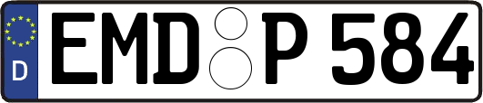 EMD-P584
