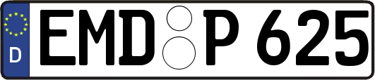 EMD-P625