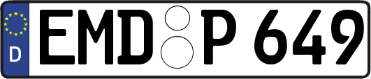 EMD-P649