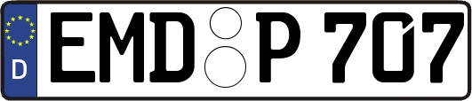 EMD-P707